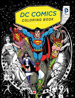 DC Comics Coloring Book - Insight Editions