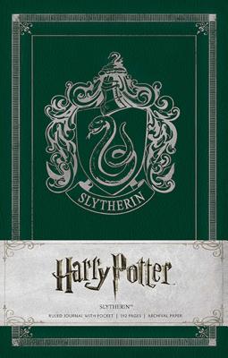 Harry Potter Slytherin Hardcover Ruled Journal - Warner Bros Consumer Products Inc