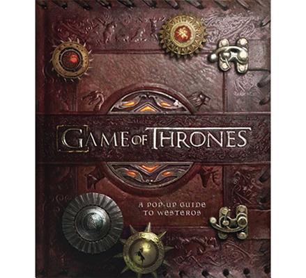 Game of Thrones: A Pop-Up Guide to Westeros - Matthew Reinhart