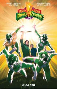 Coperta cărții 'Mighty Morphin Power Rangers Vol. 3, Volume 3 - Hendry Prasetya'