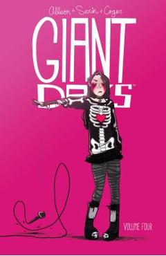 Coperta cărții 'Giant Days Vol. 4, Volume 4 - John Allison'