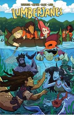Coperta cărții 'Lumberjanes Vol. 5, Volume 5: Band Together - Shannon Watters'