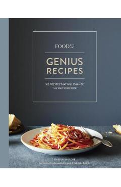 Poza produsului Food52 Genius Recipes: 100 Recipes That Will Change the Way You Cook [a Cookbook] - Kristen Miglore