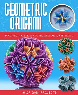 Geometric Origami [With Origami Paper] - Faye Goldman