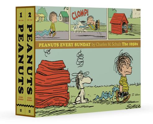 Peanuts Every Sunday: The 1950s Gift Box Set - Charles M. Schulz