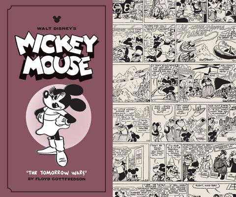 Walt Disney's Mickey Mouse Vols. 7 & 8 Gift Box Set - Floyd Gottfredson