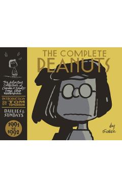 Coperta cărții 'The Complete Peanuts 1991-1992: Vol. 21 Hardcover Edition - Charles M. Schulz'