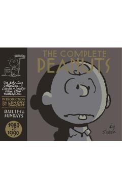 Coperta cărții 'The Complete Peanuts 1989-1990: Vol. 20 Hardcover Edition - Charles M. Schulz'