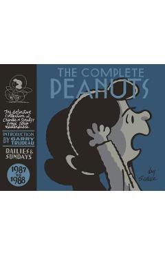 Coperta cărții 'The Complete Peanuts 1987-1988: Vol. 19 Hardcover Edition - Charles M. Schulz'