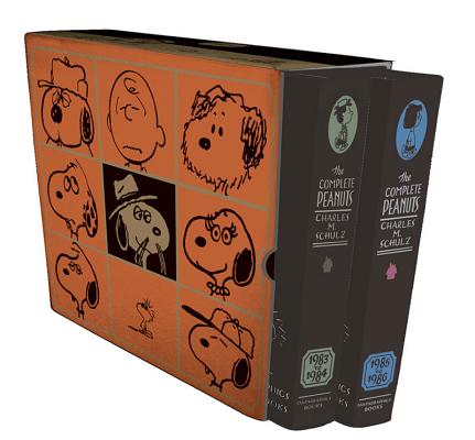 The Complete Peanuts 1983-1986: Gift Box Set - Hardcover - Charles M. Schulz
