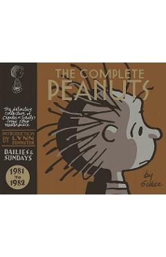 Coperta cărții 'The Complete Peanuts 1981-1982 - Charles M. Schulz'