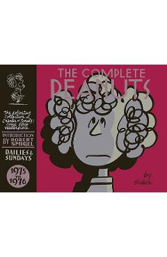 Coperta cărții 'The Complete Peanuts 1975-1976 - Charles M. Schulz'