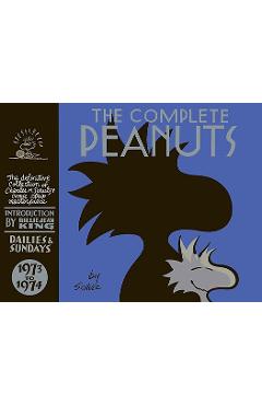 Coperta cărții 'The Complete Peanuts 1973-1974 - Charles M. Schulz'