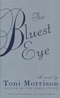 Coperta cărții 'The Bluest Eye - Toni Morrison'