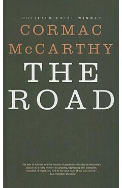 Coperta cărții 'The Road - Cormac Mccarthy'