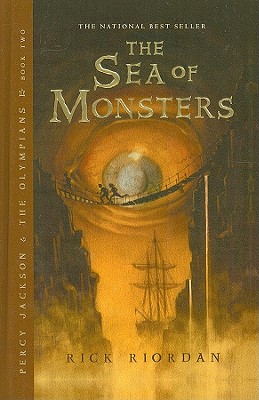 The Sea of Monsters - Rick Riordan