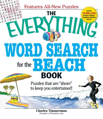 The Everything Word Search for the Beach Book: Puzzles That Are 