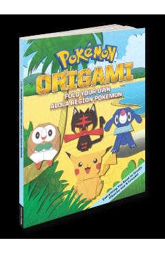 Pokmon Origami: Fold Your Own Alola Region Pokmon - The Pokemon Company International
