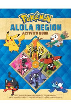 Pokmon Alola Region Activity Book - Lawrence Neves