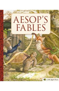 Aesop's Fables: A Little Apple Classic - Charles Santore