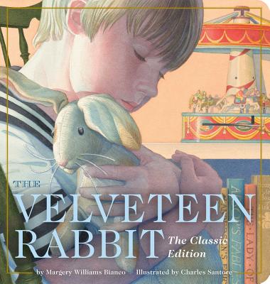 The Velveteen Rabbit Oversized Padded Board Book: The Classic Edition - Margery Williams