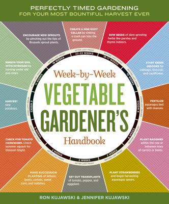 Week-By-Week Vegetable Gardener's Handbook: Perfectly Timed Gardening for Your Most Bountiful Harvest Ever - Jennifer Kujawski