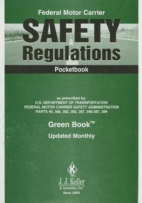 Federal Motor Carrier Safety Regulations Pocketbook - J J Keller