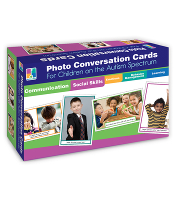 Photo Conversation Cards for Children on the Autism Spectrum - Sherrill B. Flora