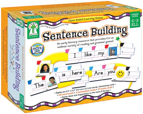 Sentence Building: An Early Literacy Resource That Provides for an Endless Variety of Reading and Grammar Games! - Sherrill B. Flora