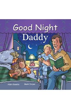 Coperta cărții 'Good Night Daddy - Adam Gamble'