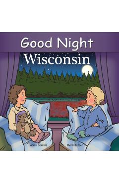 Coperta cărții 'Good Night Wisconsin - Adam Gamble'
