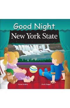 Poza produsului Good Night New York State - Adam Gamble