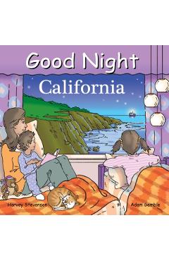 Good Night California - Adam Gamble
