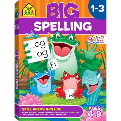 Big Spelling 1-3 - School Zone Staff