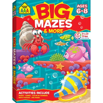 Big Mazes & More - School Zone Staff