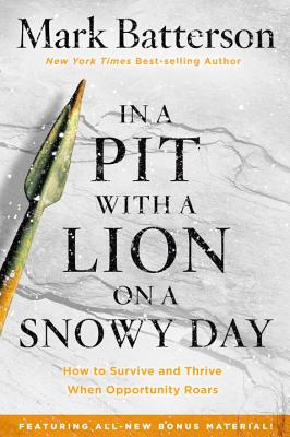 In a Pit with a Lion on a Snowy Day: How to Survive and Thrive When Opportunity Roars - Mark Batterson