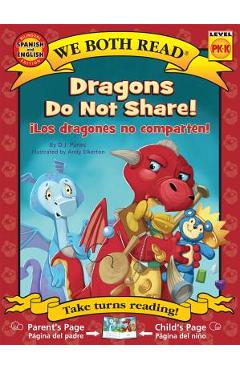 Poza produsului Dragons Do Not Share/Los Dragones No Comparten - D. J. Panec