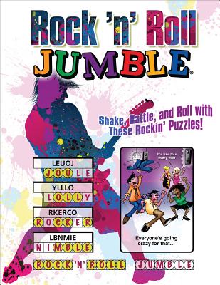 Rock 'n' Roll Jumble: Shake, Rattle, and Roll with These Rockin' Puzzles! - Tribune Media Services