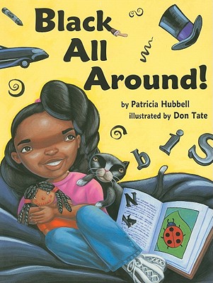Black All Around - Patricia Hubbell