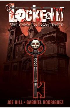 Coperta cărții 'Locke & Key, Vol. 1: Welcome to Lovecraft - Joe Hill'