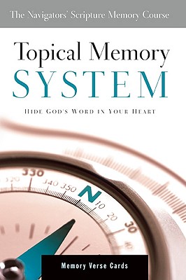 Topical Memory System, Memory Verse Cards: Hide God's Word in Your Heart - The Navigators