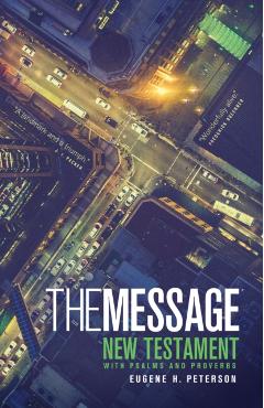 Message Personal New Testament with Psalms and Proverbs-MS Numbered - Eugene H. Peterson
