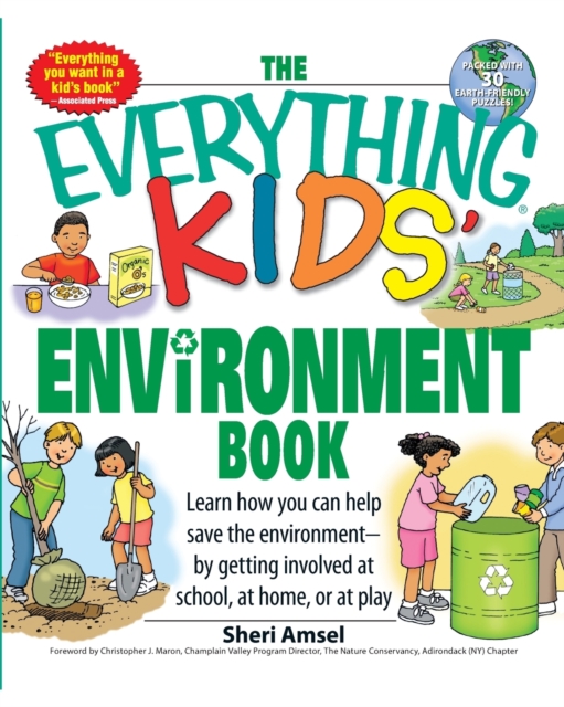 The Everything Kids' Environment Book - Sheri Amsel