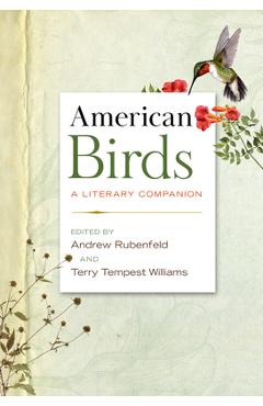 Coperta cărții 'American Birds: A Literary Companion - Andrew Rubenfeld'