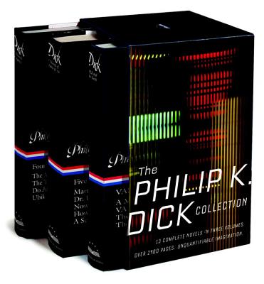 The Philip K. Dick Collection: A Library of America Boxed Set - Philip K. Dick