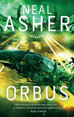 Orbus, Volume 3: The Third Spatterjay Novel - Neal Asher