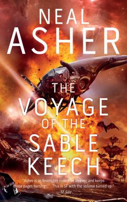 The Voyage of the Sable Keech: The Second Spatterjay Novel - Neal Asher