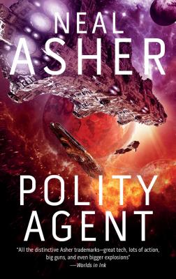 Polity Agent: The Fourth Agent Cormac Novel - Neal Asher