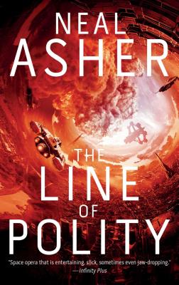 The Line of Polity: The Second Agent Cormac Novel - Neal Asher