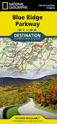 Blue Ridge Parkway - National Geographic Maps